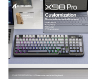 Attack Shark X98PRO Wireless Full-size layout gradient - 1472698 - zdjęcie 14